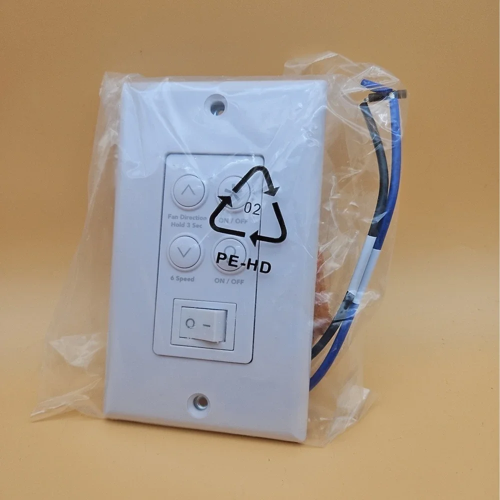 Ceiling Fan Wall Mounted Control Model WAEFL-16 New